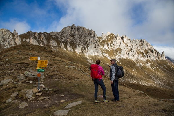 Magnifique paysage du col du Lukmanier