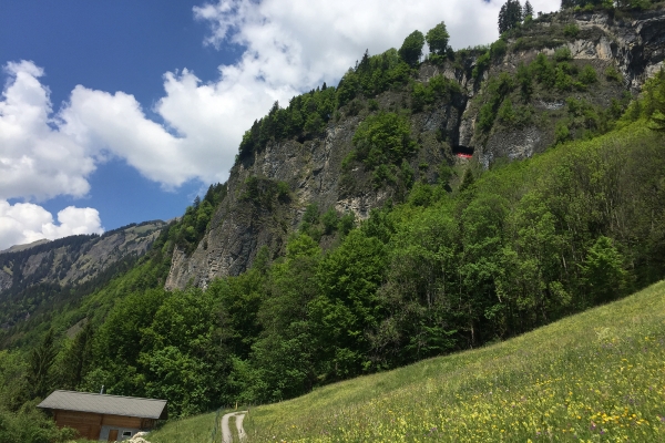 Hoch über dem Brienzersee