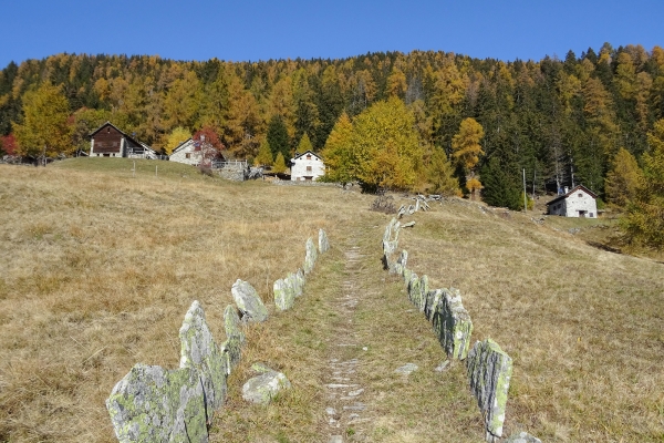 Parcours en boucle dans le Val Malvaglia