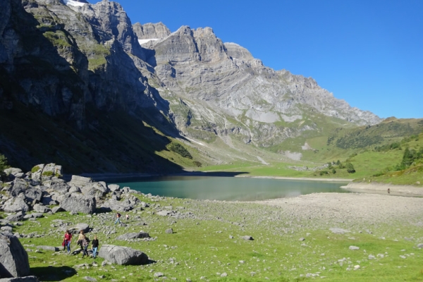 Bains de soufre à Linthal