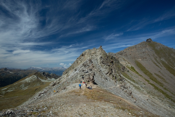 Du Schwarzhorn au Weisshorn