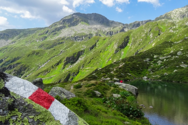 Schöne Aussichten über Disentis