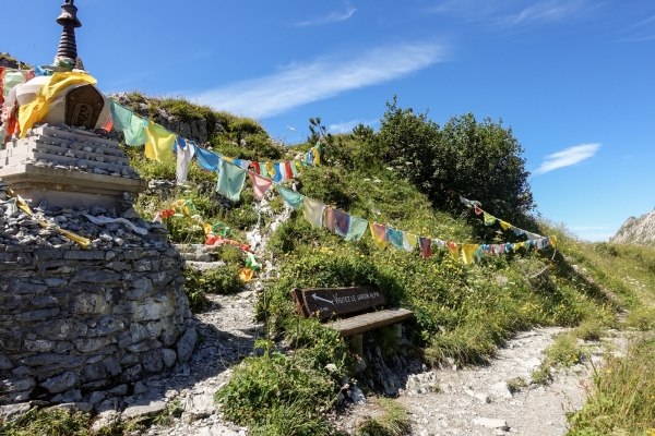 Panoramawanderung zwischen Freiburg und Waadt