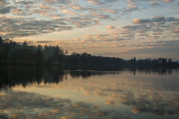 Au crépuscule dans l’arrière-pays