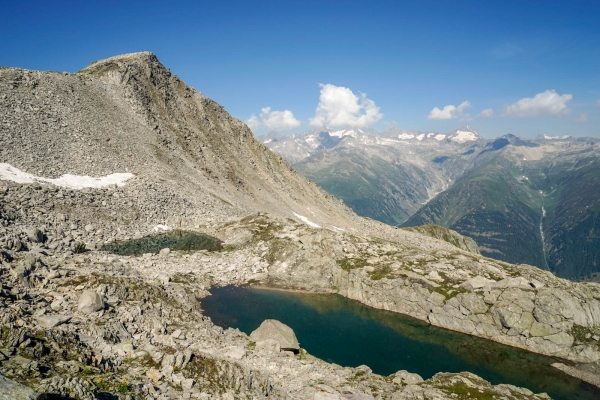 Superbe vue sur la vallée de Conches