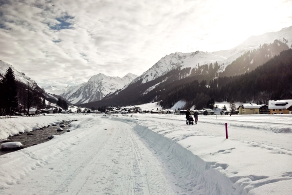 Von Klosters zur Alp Garfiun