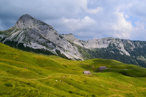 Dreiseenblick im Kanton Obwalden