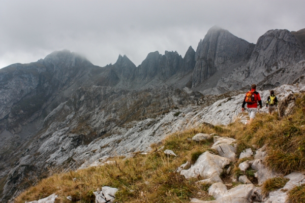 Totale Entschleunigung am Säntis