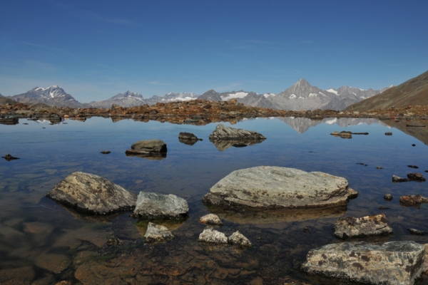 Aufs Dreizehntenhorn