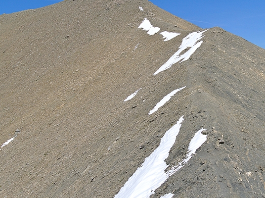 La crête au-dessus d’Adelboden