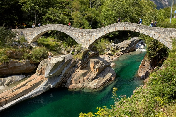 Sentierone Verzasca