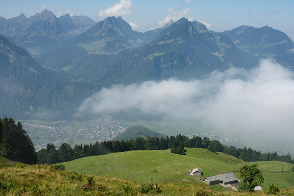 Chemin d’altitude du schabziger 