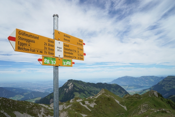 Höhenweg zwischen Nid- und Obwalden