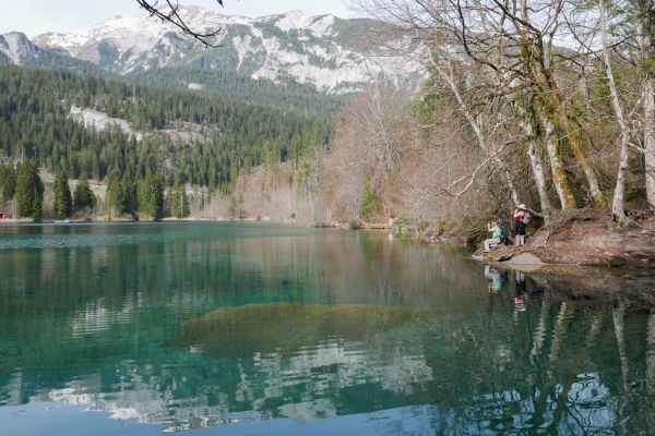 Boucle vers les lacs proches de Flims