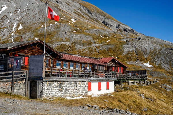 Sur les hauts de Davos direction Schatzalp