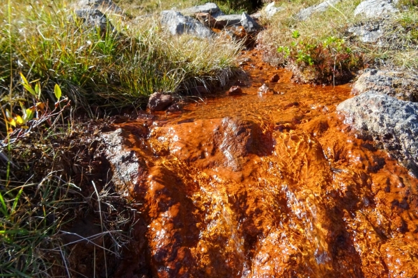 Vers les sources rouges du Parc naturel Diemtigtal