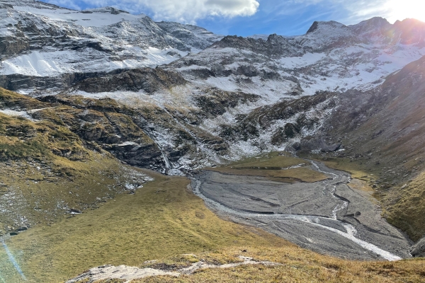 En deux jours à la Geltenhütte