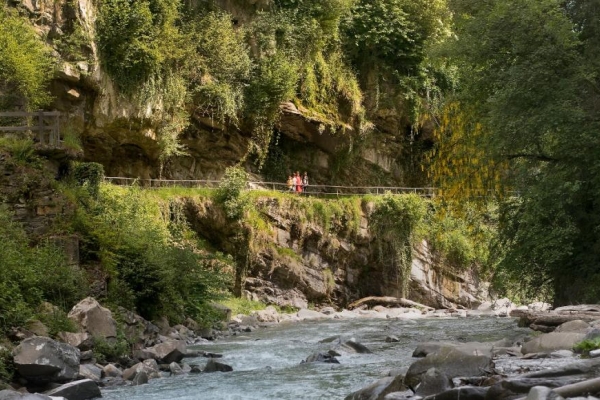 Les Gorges de la Vièze (Monthey)