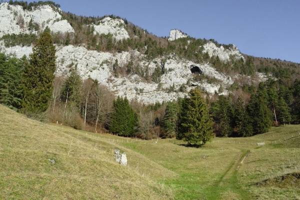 Sentier de la Wolfsschlucht dans le Parc naturel Thal