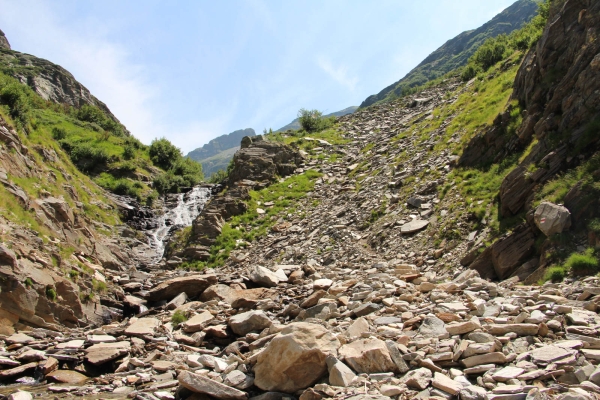 Le val Calanca : beauté sauvage