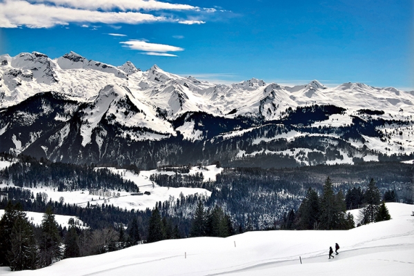 D’Oberberg à Ibergeregg