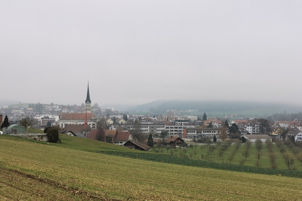 Weitsicht im Luzerner Hinterland