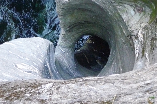 Des gorges de Rofla à celles de la Viamala