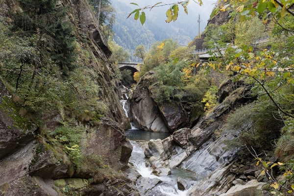 Des gorges de Piottino à Faido