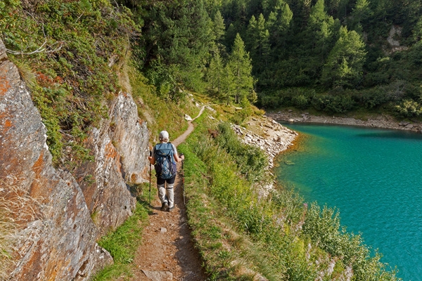 Perles de couleur dans le Val Piora