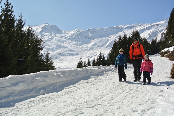 Randonnée en boucle près de Sedrun