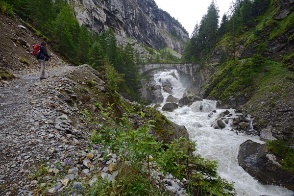 Wildes, ungezähmtes Gasteretal