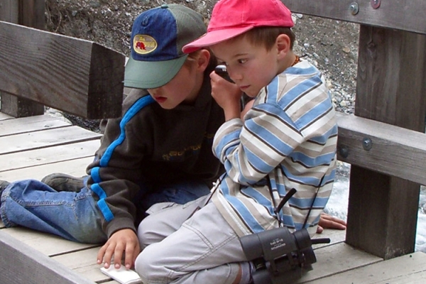 Le sentier des enfants «Champlönch»