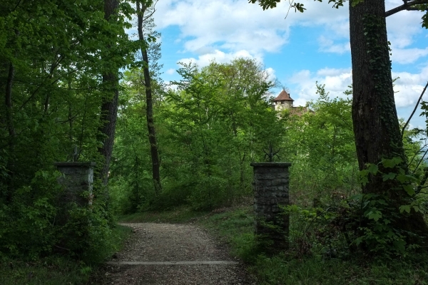 Châteaux et jardins d’ermitages (BL)