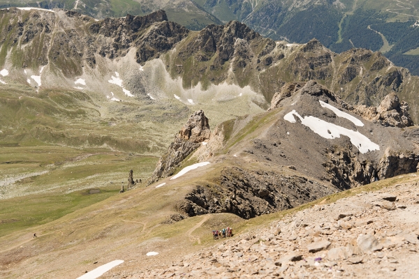 Via Hôtel Weisshorn zum Lac du Toûno