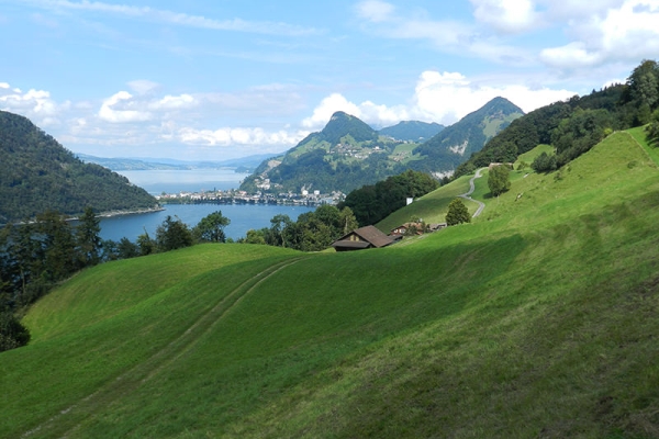 Les bords du lac d’Alpnach