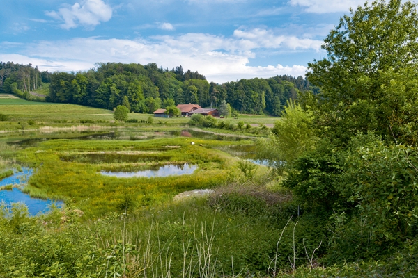 Réserve naturelle et agriculture