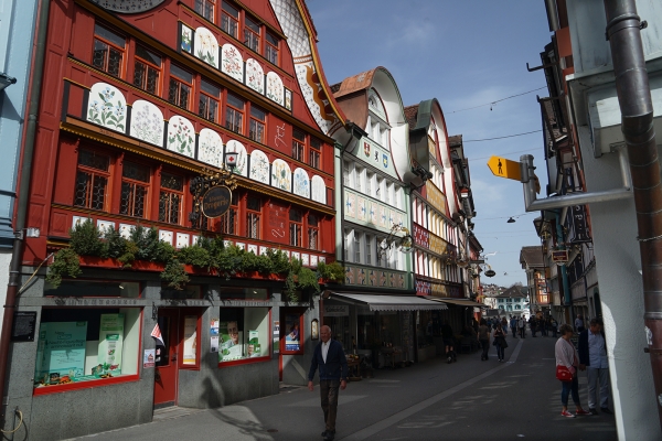 Erkundungstour um Appenzell