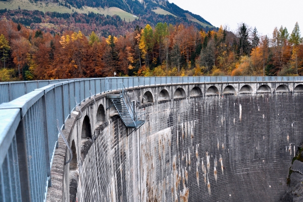 In der Jaunbachschlucht