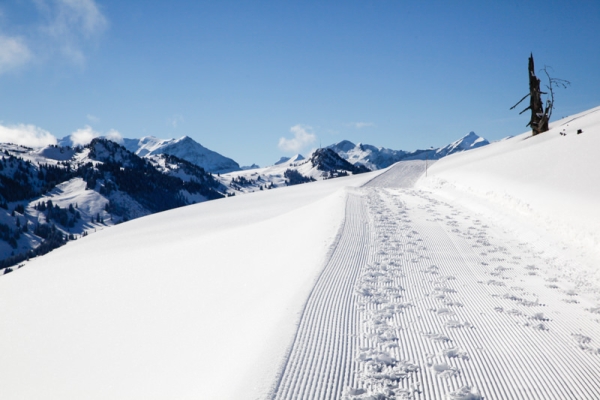 Emotions au-dessus de la vallée de Simmen