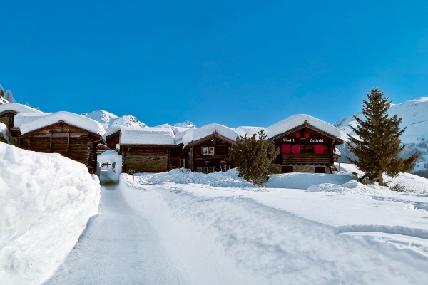 De Zermatt au hameau d’alpage Zmutt