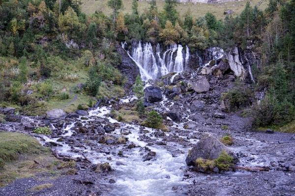 Von der Iffigenalp zu den Simmenfällen