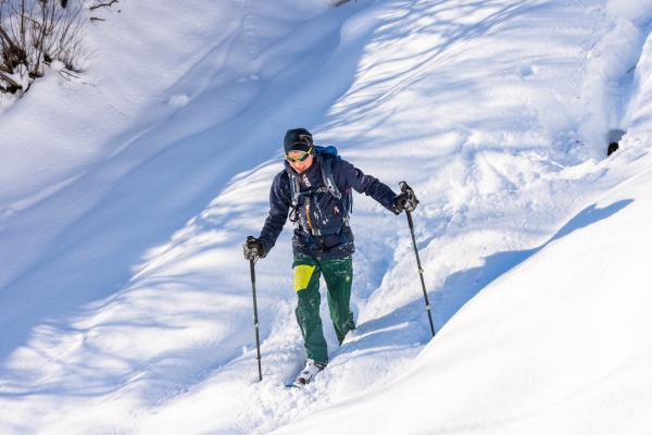 Winterfreuden über dem Urnertal