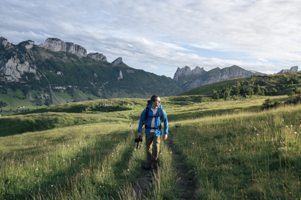 Alpstein: entre prairies et panorama