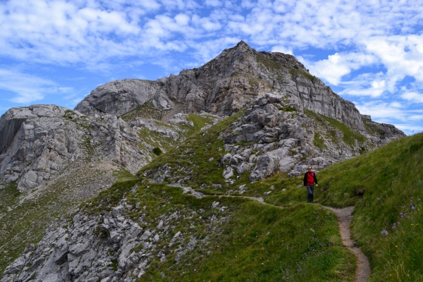 Höhenwanderung im Pays d’Enhaut