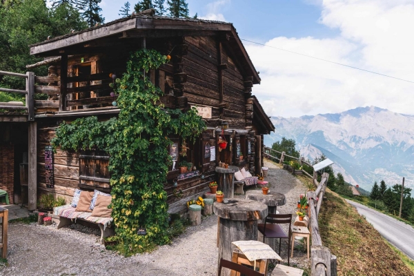 La Tzoumaz Maison de la Forêt - Sentier des Sens