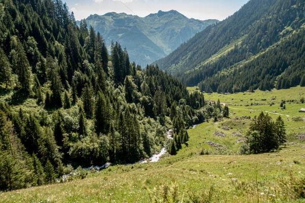 L’étonnante vallée de Mülebachtal GL