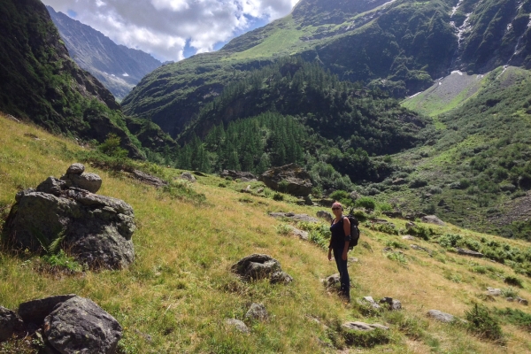 Loin de la civilisation dans les Alpes bernoises