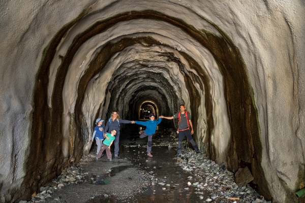 Auf Tuchfühlung mit dem Aletschgletscher