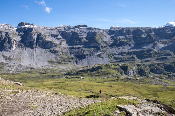 Von Braunwald GL auf die Glattalp SZ