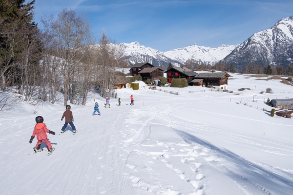 Auf dem Moosalp-Panoramaweg